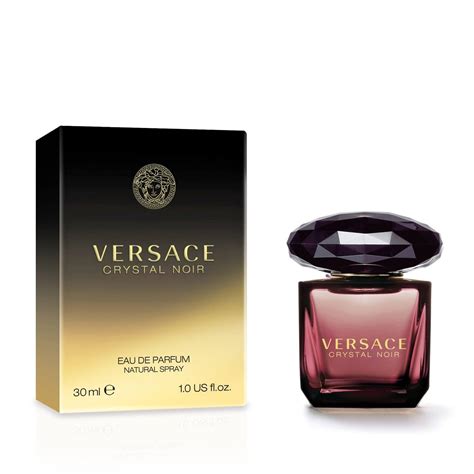 versace crystal noir eau de parfum edp w 50ml boxed|Versace Crystal Noir perfume boots.